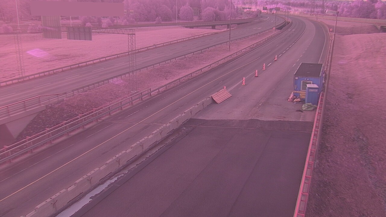 Weather Camera Image Road 50 Vantaa Tuusulanväylä, Vantaa, Uusimaa
