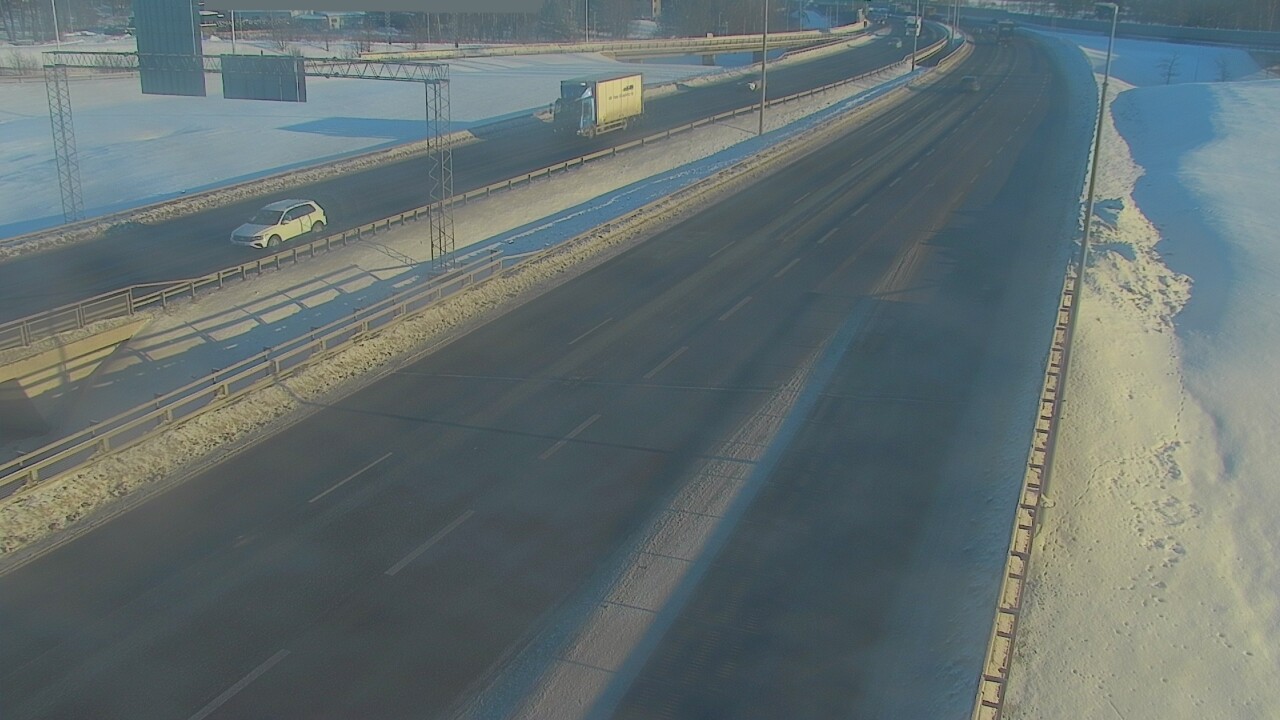 Kelikamerat Kuva Tie 50 Vantaa Tuusulanväylä, Vantaa, Uusimaa