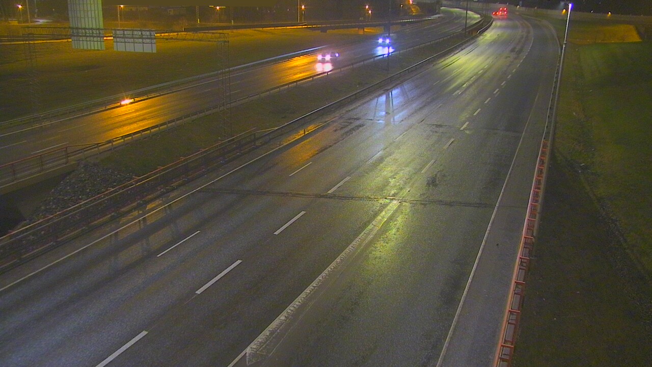 Weather Camera Image Väg 50 Vanda Tusbyleden, Vantaa, Uusimaa