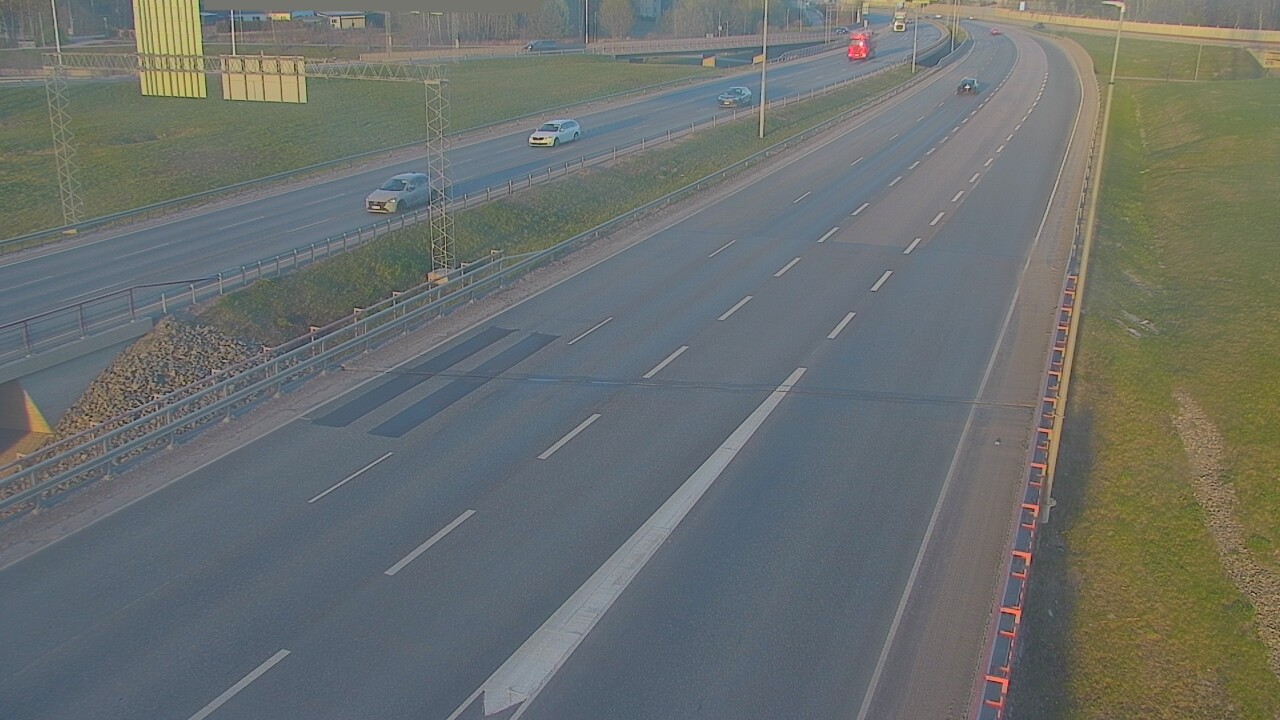 Weather Camera Image Road 50 Vantaa Tuusulanväylä, Vantaa, Uusimaa
