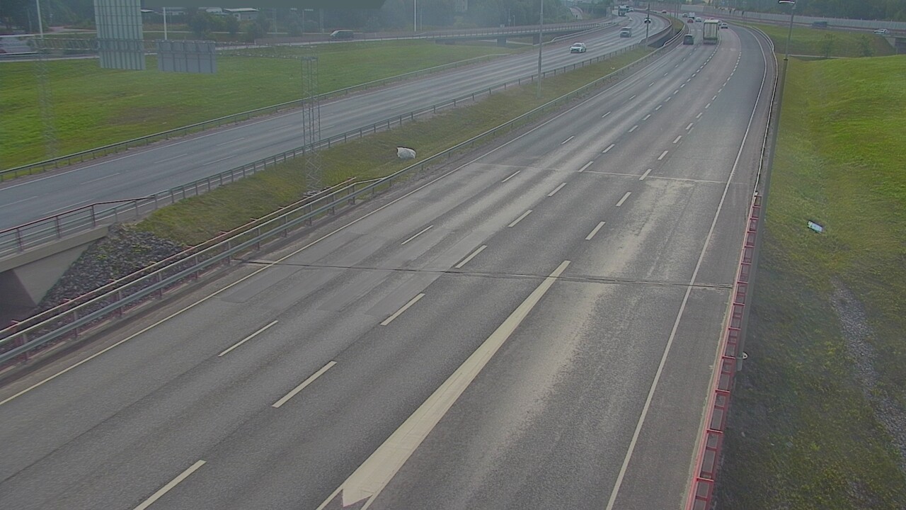 Weather Camera Image Road 50 Vantaa Tuusulanväylä, Vantaa, Uusimaa