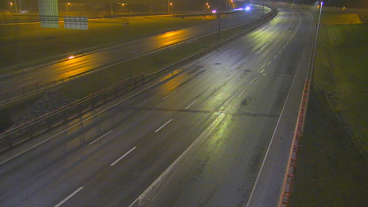 Weather Camera Image Väg 50 Vanda Tusbyleden, Vantaa, Uusimaa