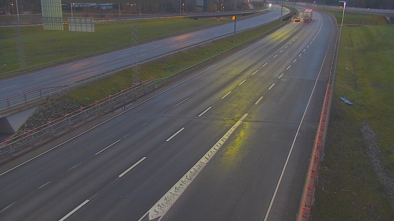 Weather Camera Image Road 50 Vantaa Tuusulanväylä, Vantaa, Uusimaa