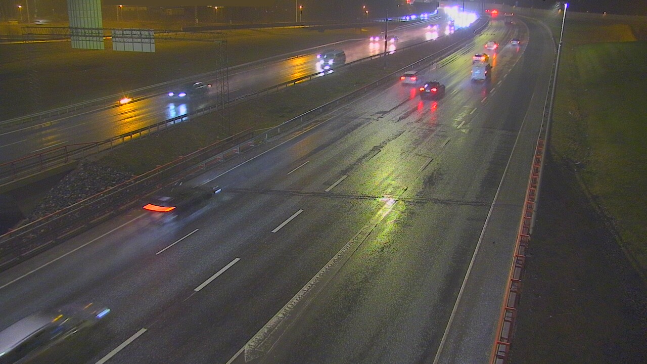 Weather Camera Image Väg 50 Vanda Tusbyleden, Vantaa, Uusimaa