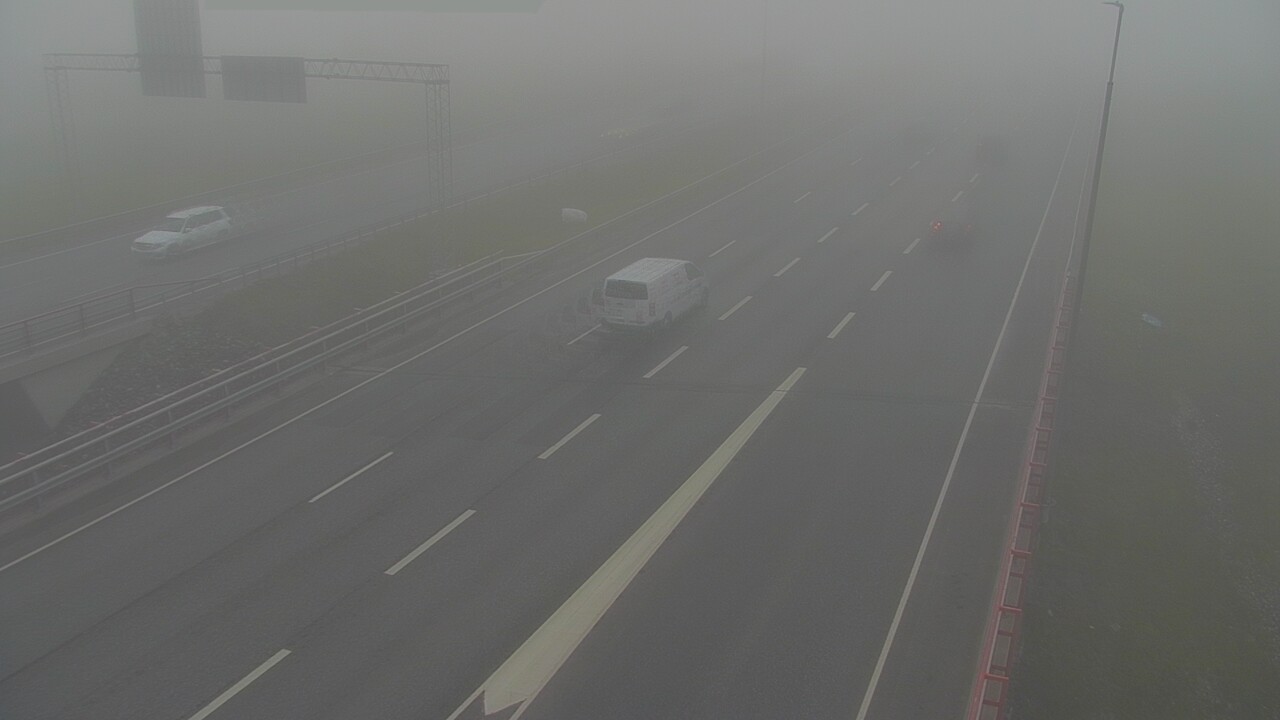 Weather Camera Image Road 50 Vantaa Tuusulanväylä, Vantaa, Uusimaa