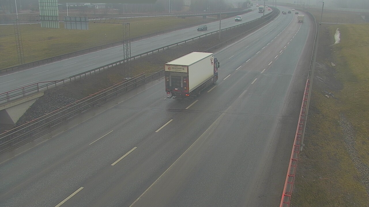 Kelikamerat Kuva Tie 50 Vantaa Tuusulanväylä, Vantaa, Uusimaa