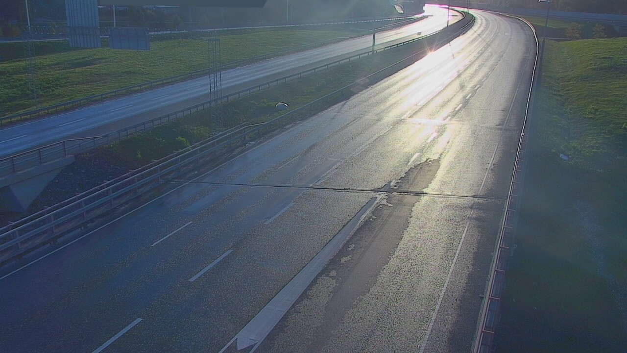 Weather Camera Image Road 50 Vantaa Tuusulanväylä, Vantaa, Uusimaa