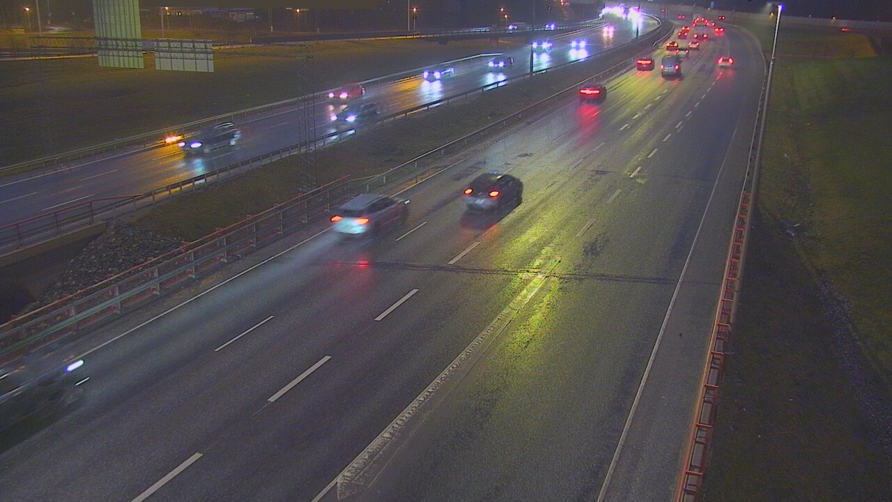 Weather Camera Image Väg 50 Vanda Tusbyleden, Vantaa, Uusimaa