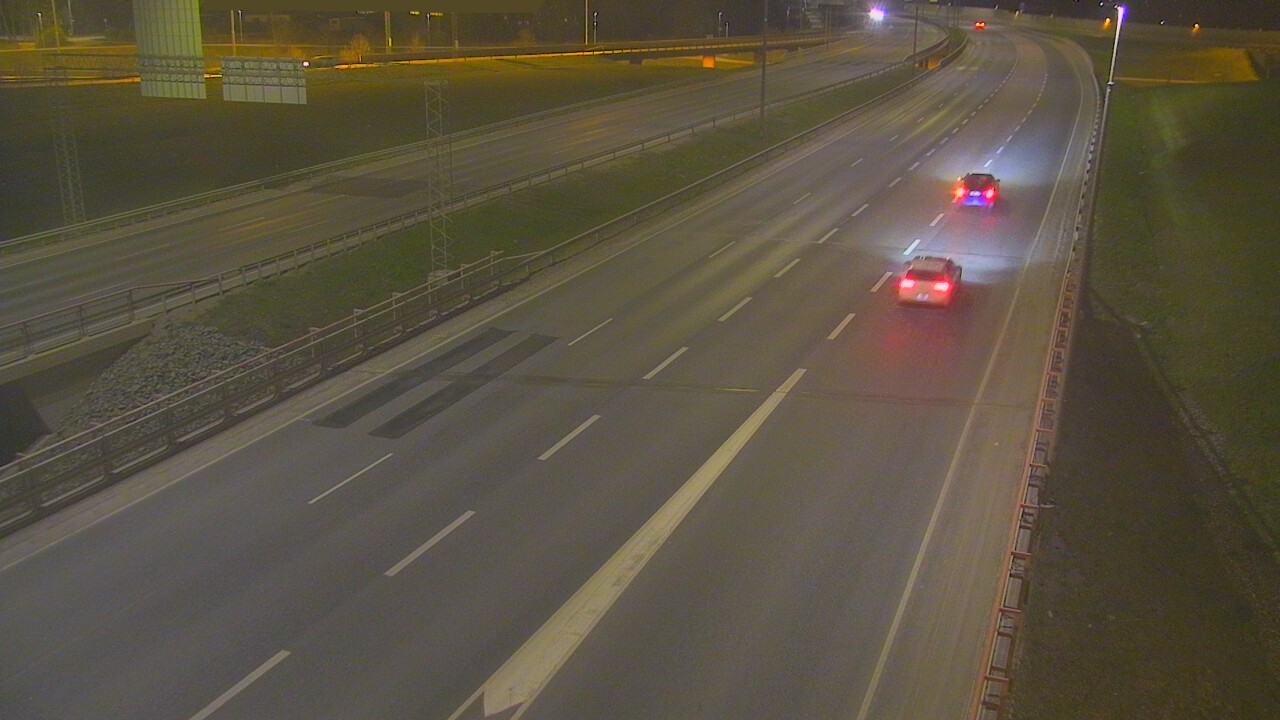 Weather Camera Image Road 50 Vantaa Tuusulanväylä, Vantaa, Uusimaa