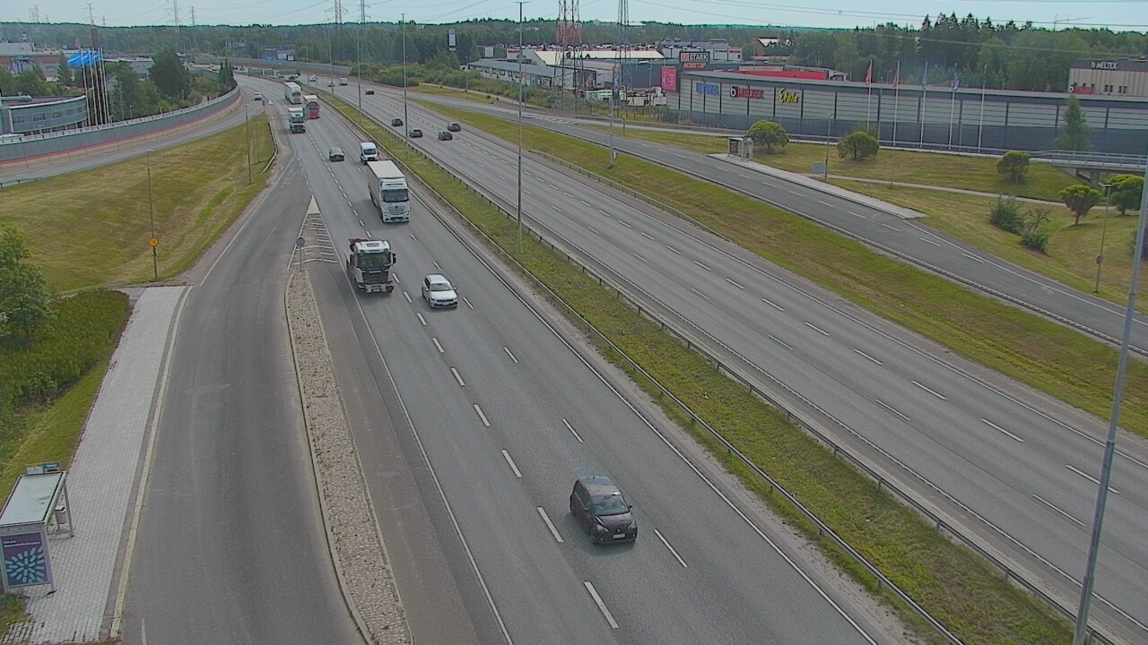 Weather Camera Image Road 50 Vantaa Suutarila, Vantaa, Uusimaa