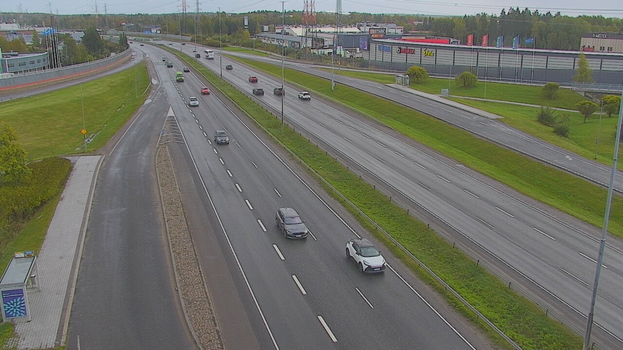 Kelikamerat Kuva Tie 50 Vantaa Suutarila, Vantaa, Uusimaa