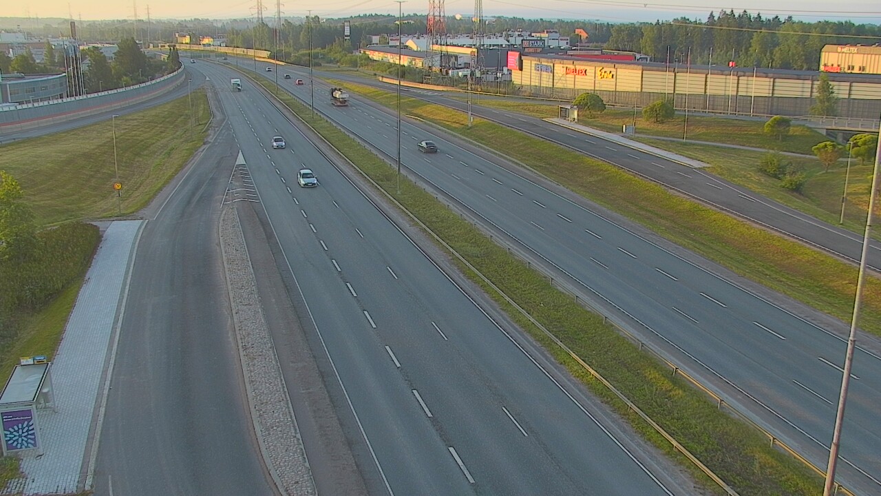 Weather Camera Image Väg 50 Vanda Skomakarböle, Vantaa, Uusimaa