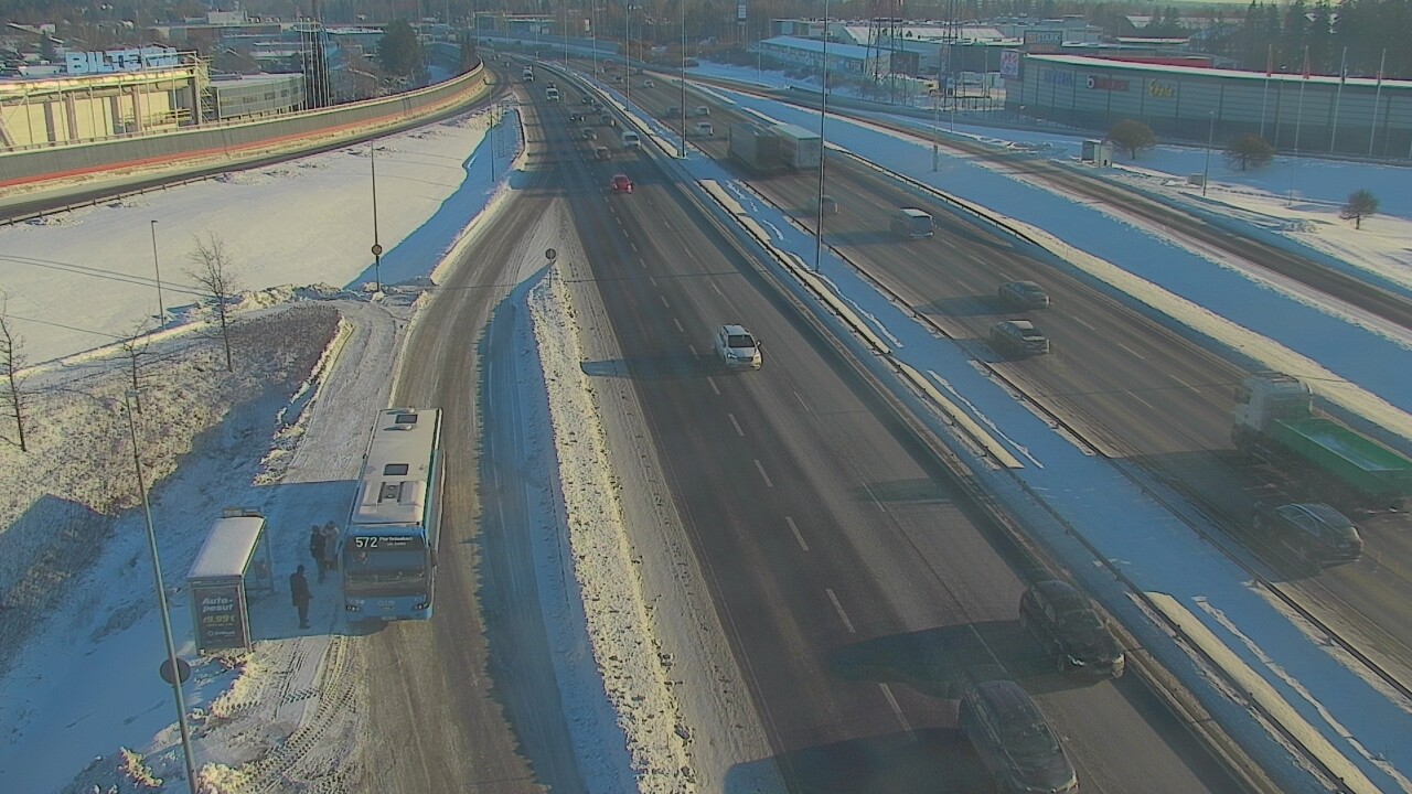 Weather Camera Image Road 50 Vantaa Suutarila, Vantaa, Uusimaa
