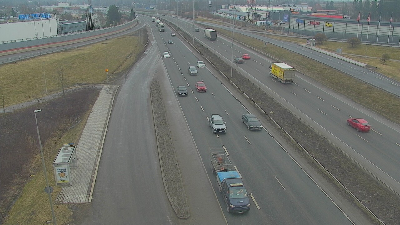 Weather Camera Image Road 50 Vantaa Suutarila, Vantaa, Uusimaa
