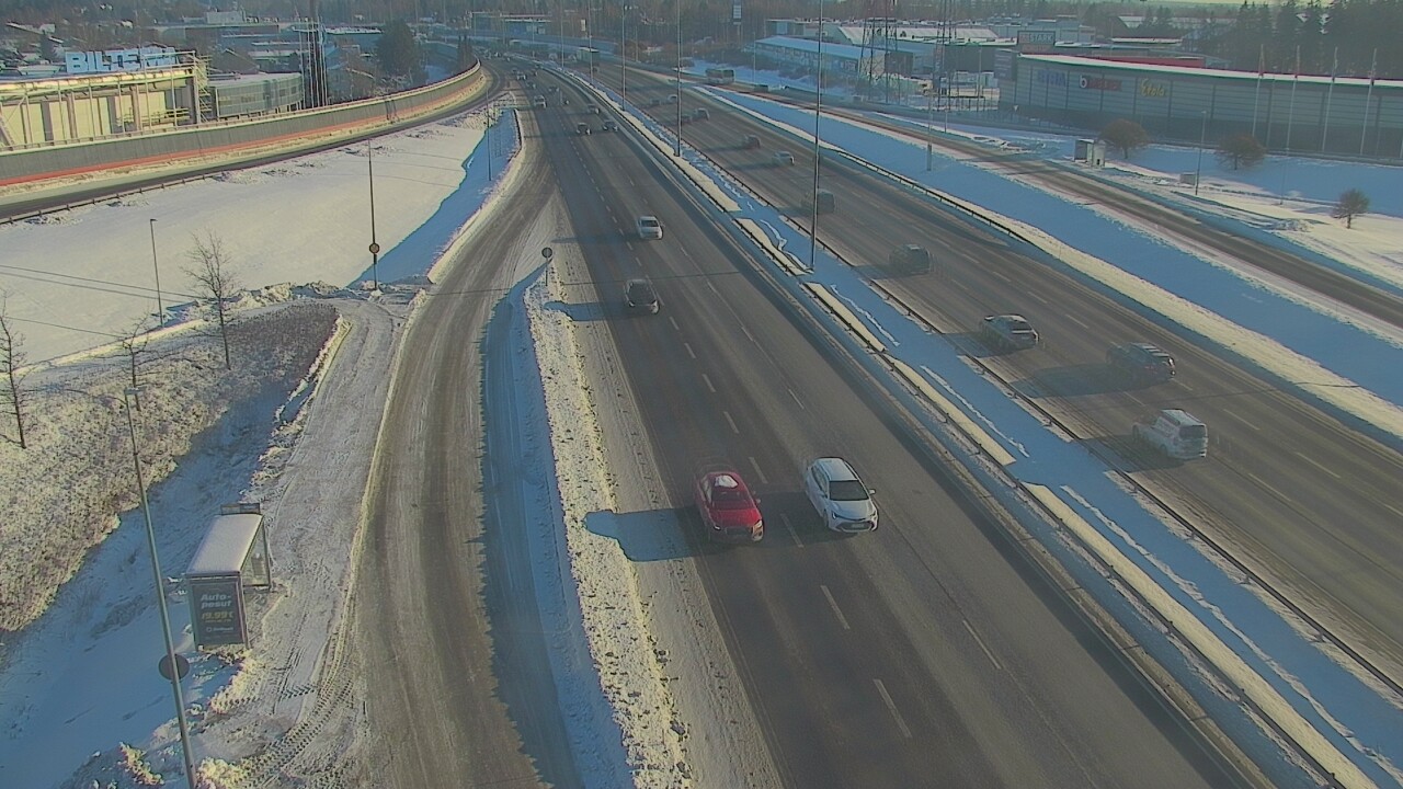 Weather Camera Image Road 50 Vantaa Suutarila, Vantaa, Uusimaa