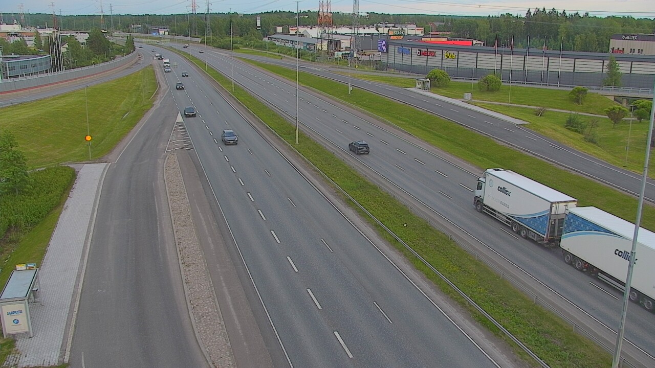 Kelikamerat Kuva Tie 50 Vantaa Suutarila, Vantaa, Uusimaa