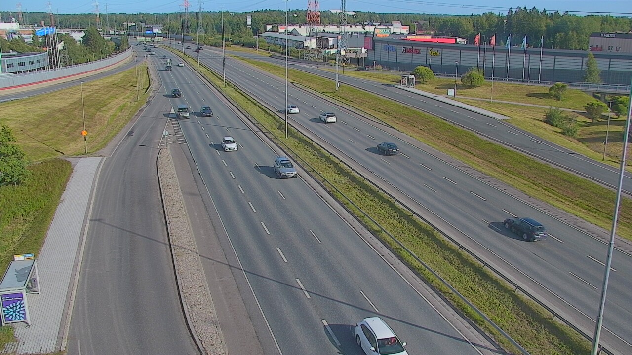 Kelikamerat Kuva Tie 50 Vantaa Suutarila, Vantaa, Uusimaa
