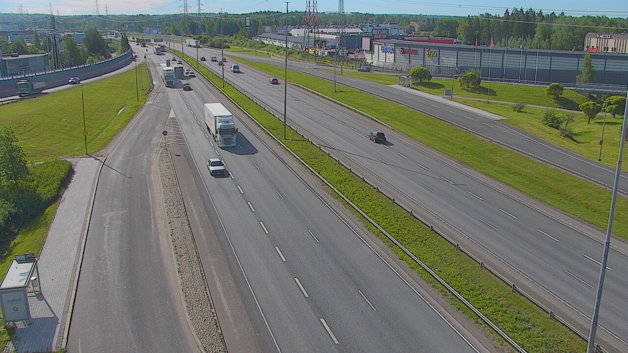 Kelikamerat Kuva Tie 50 Vantaa Suutarila, Vantaa, Uusimaa