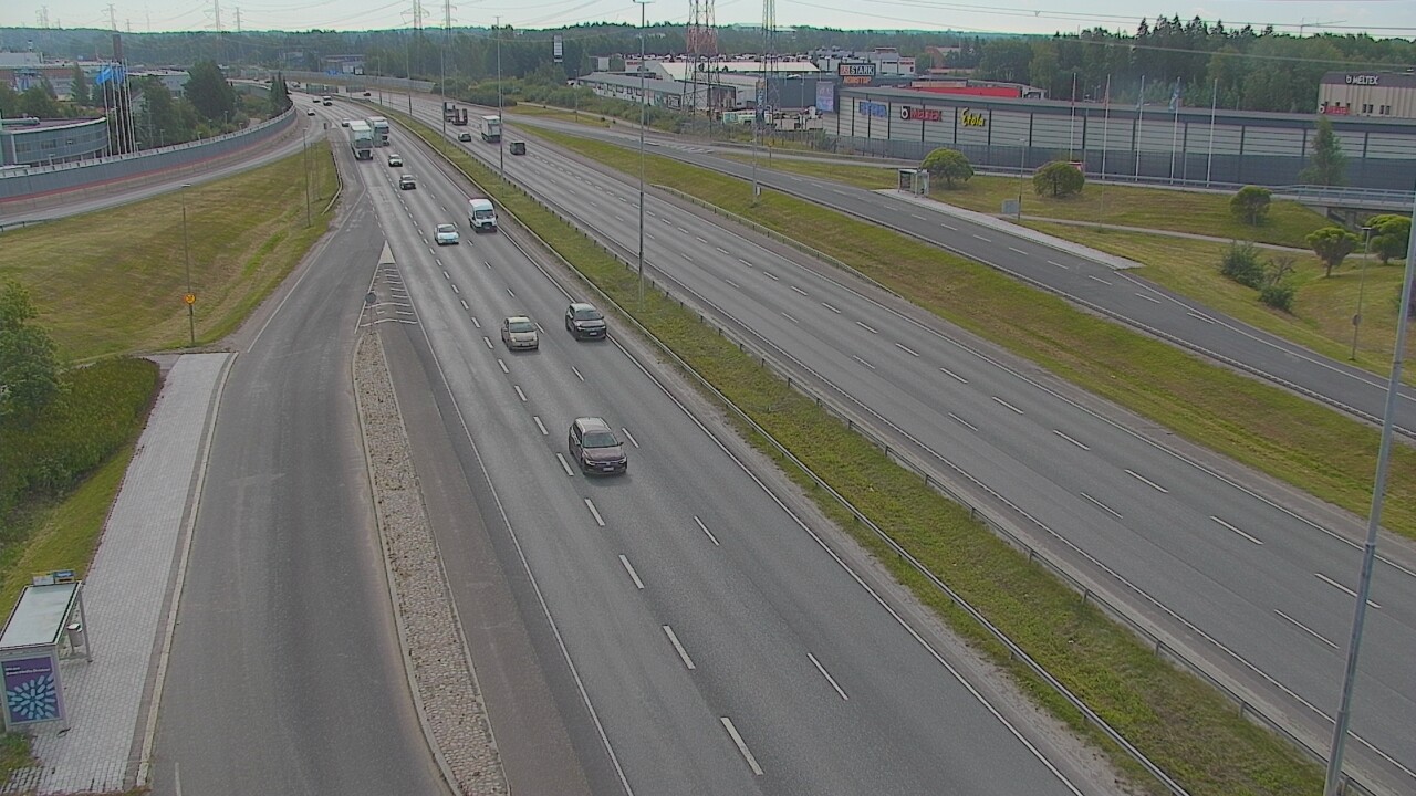 Weather Camera Image Road 50 Vantaa Suutarila, Vantaa, Uusimaa