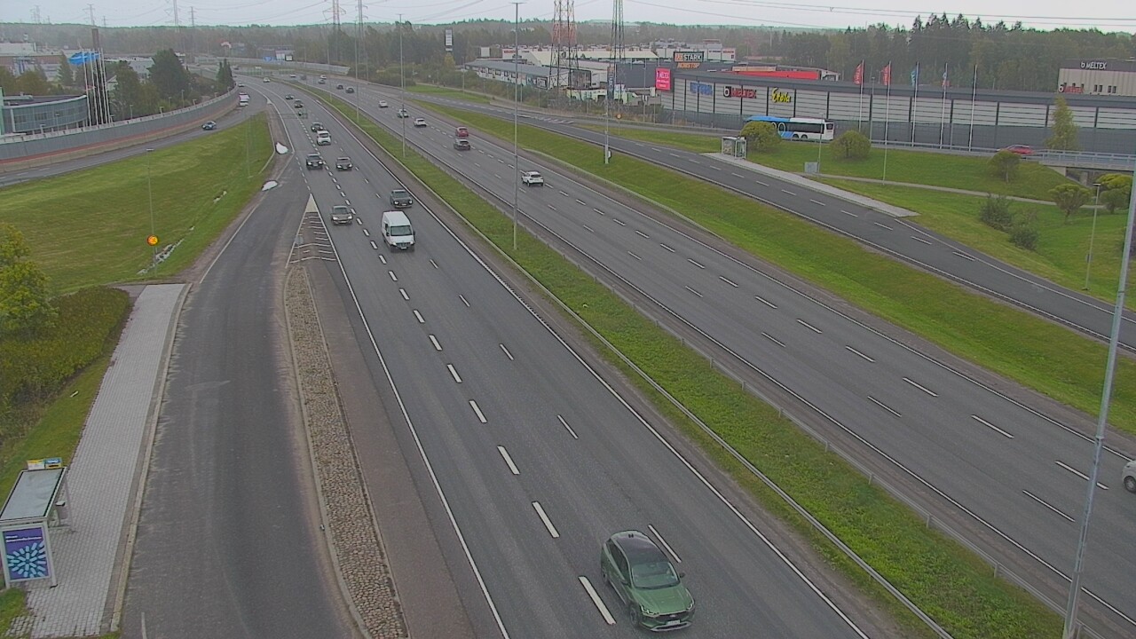 Kelikamerat Kuva Tie 50 Vantaa Suutarila, Vantaa, Uusimaa