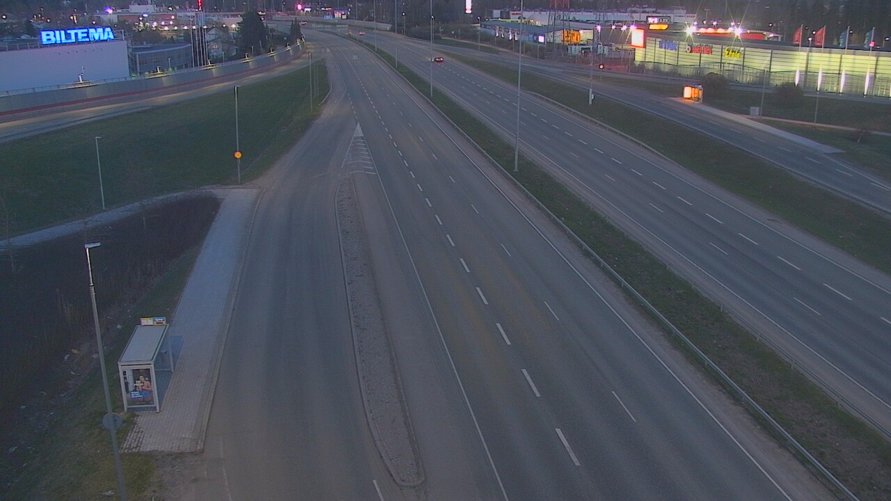 Weather Camera Image Road 50 Vantaa Suutarila, Vantaa, Uusimaa