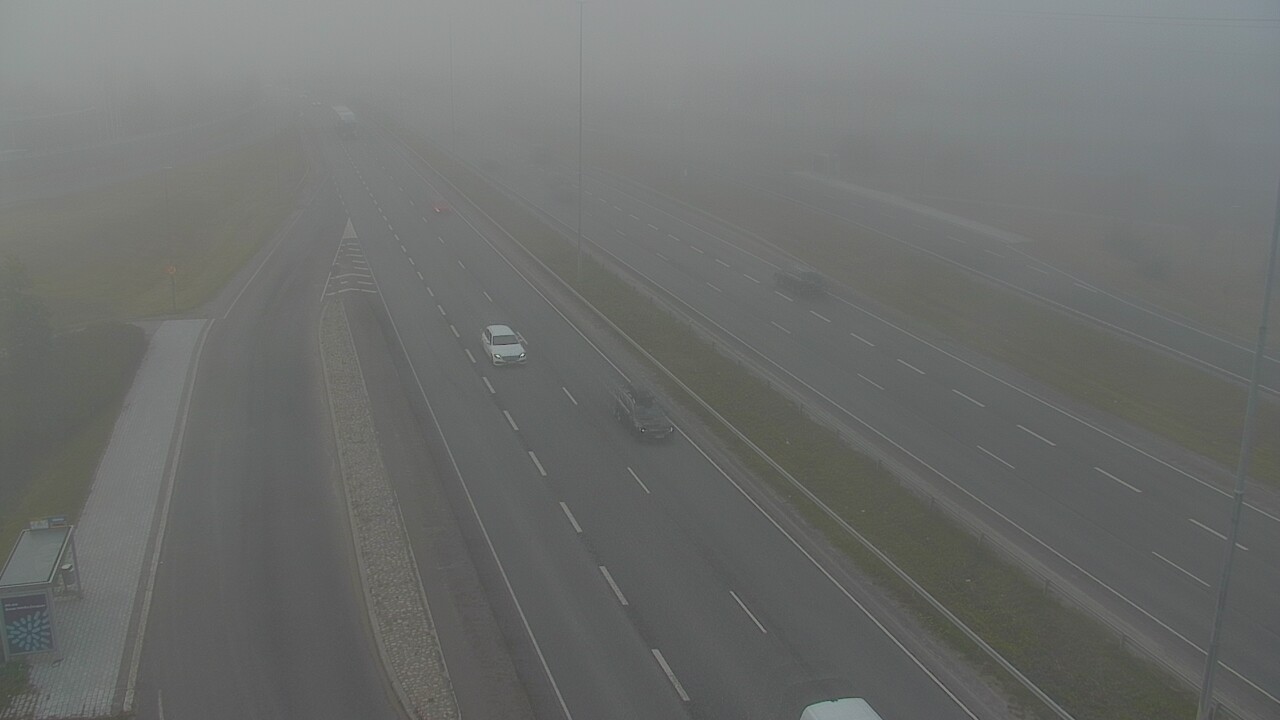 Weather Camera Image Väg 50 Vanda Skomakarböle, Vantaa, Uusimaa