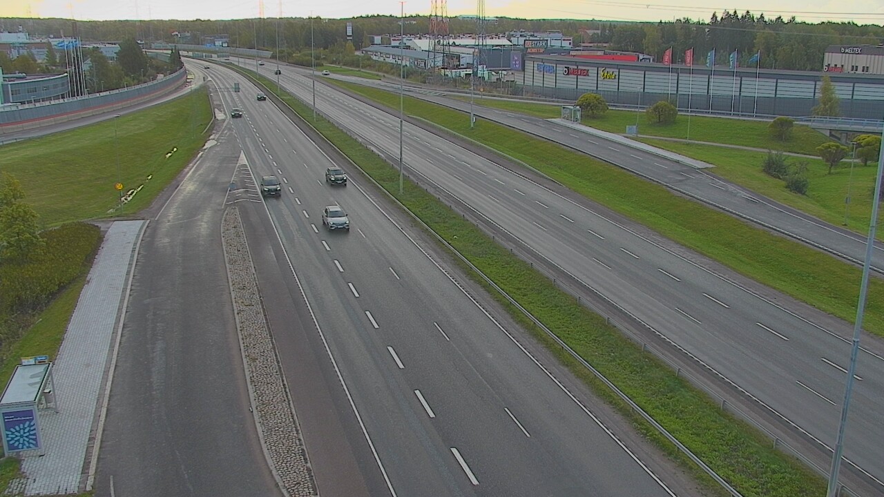 Weather Camera Image Road 50 Vantaa Suutarila, Vantaa, Uusimaa
