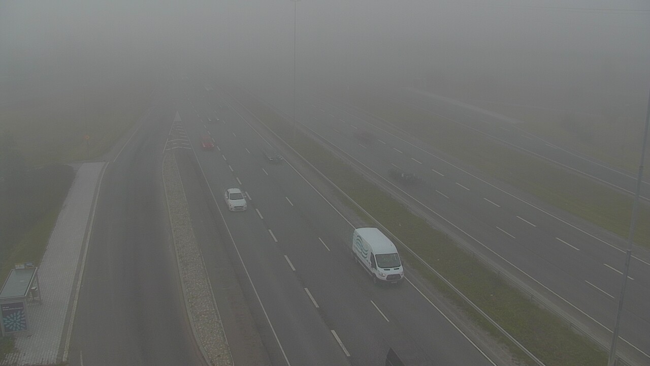 Weather Camera Image Väg 50 Vanda Skomakarböle, Vantaa, Uusimaa