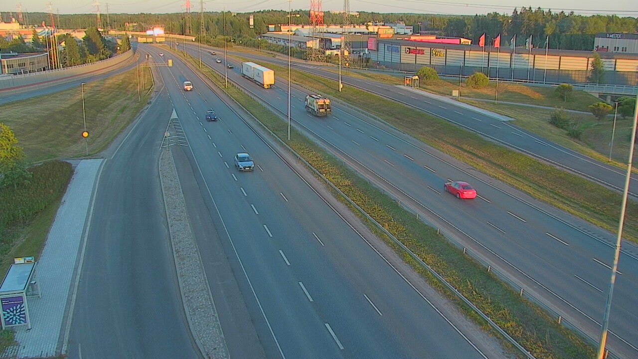 Kelikamerat Kuva Tie 50 Vantaa Suutarila, Vantaa, Uusimaa