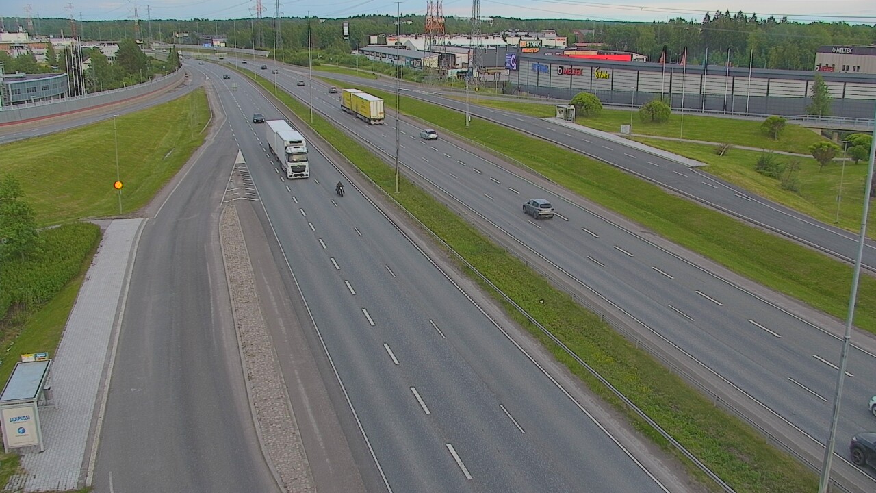 Kelikamerat Kuva Tie 50 Vantaa Suutarila, Vantaa, Uusimaa