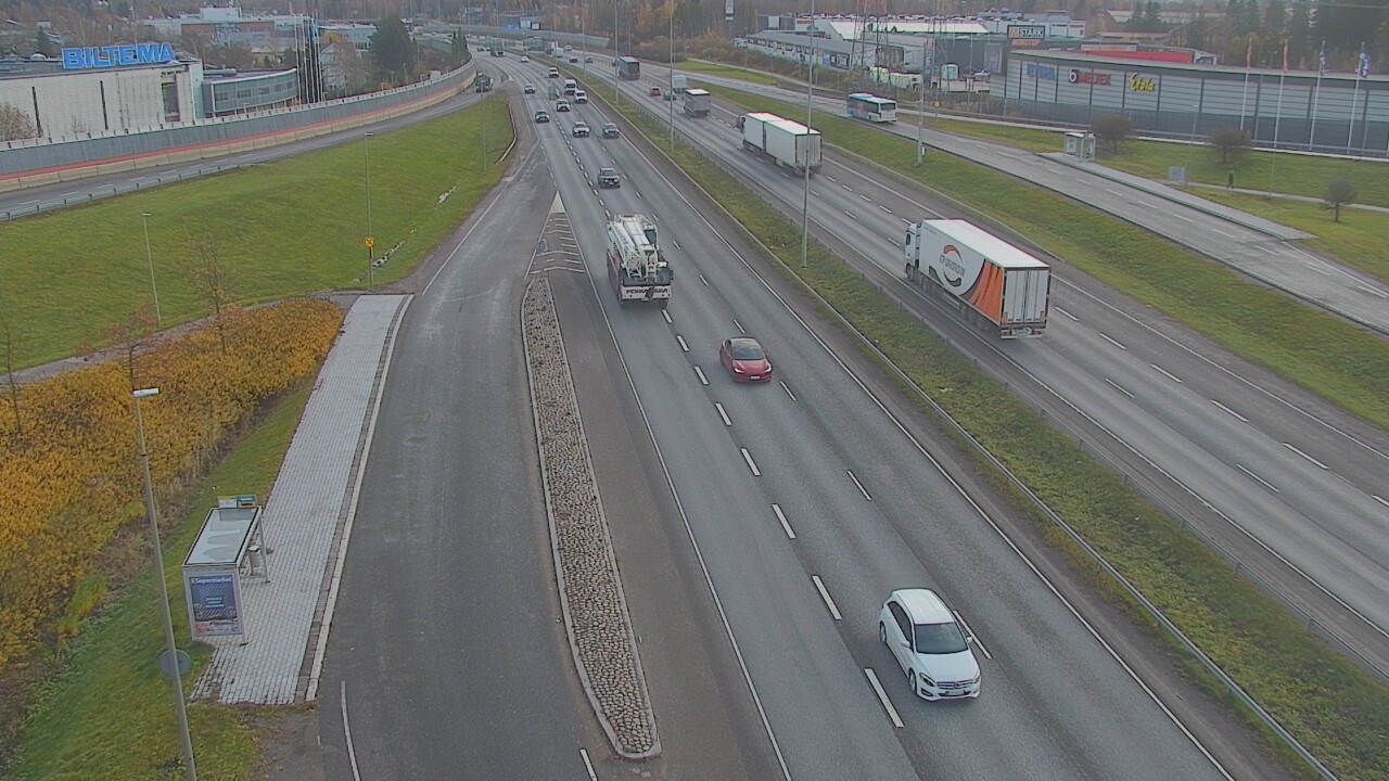 Kelikamerat Kuva Tie 50 Vantaa Suutarila, Vantaa, Uusimaa