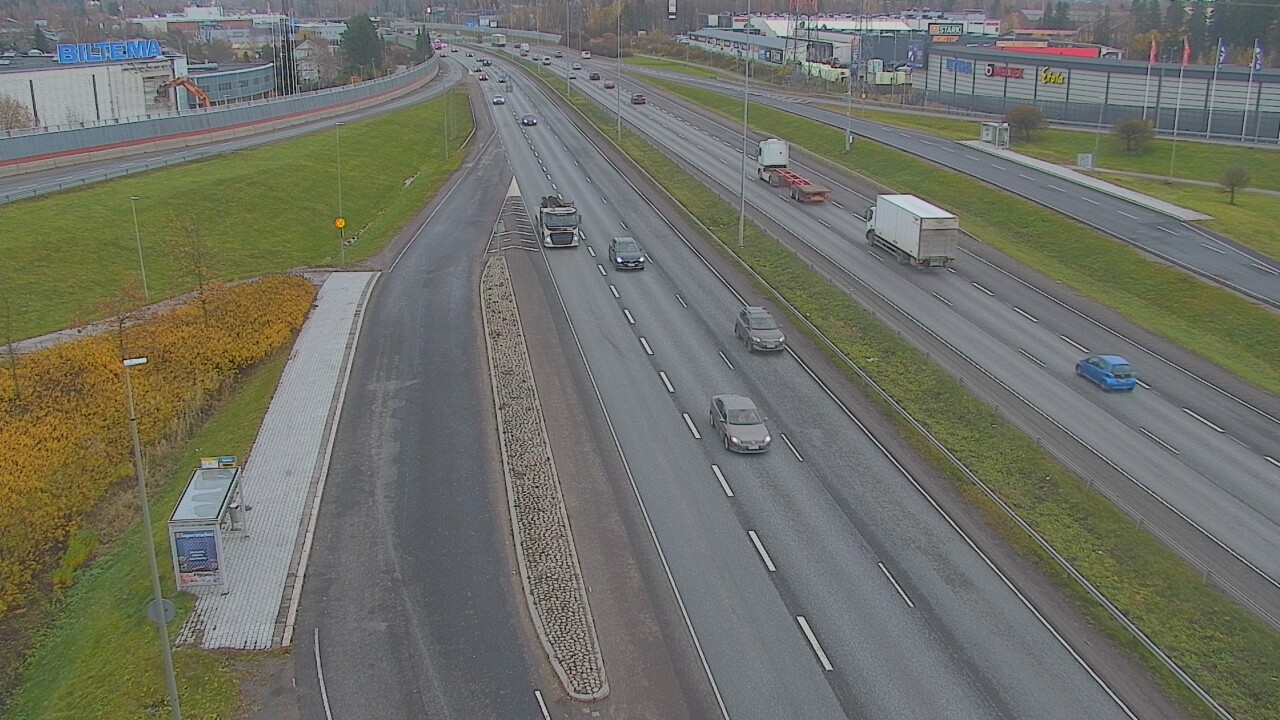 Kelikamerat Kuva Tie 50 Vantaa Suutarila, Vantaa, Uusimaa