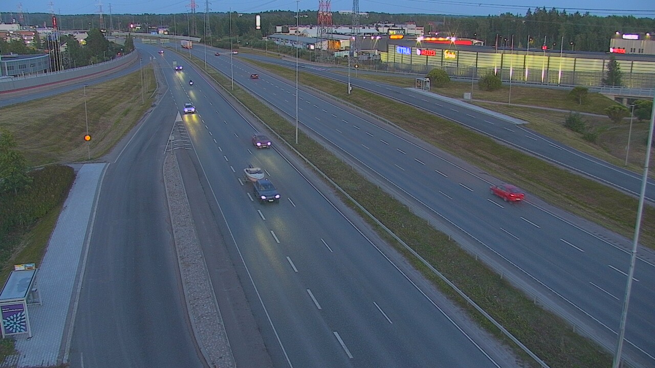 Kelikamerat Kuva Tie 50 Vantaa Suutarila, Vantaa, Uusimaa