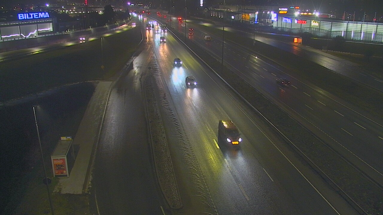 Weather Camera Image Väg 50 Vanda Skomakarböle, Vantaa, Uusimaa