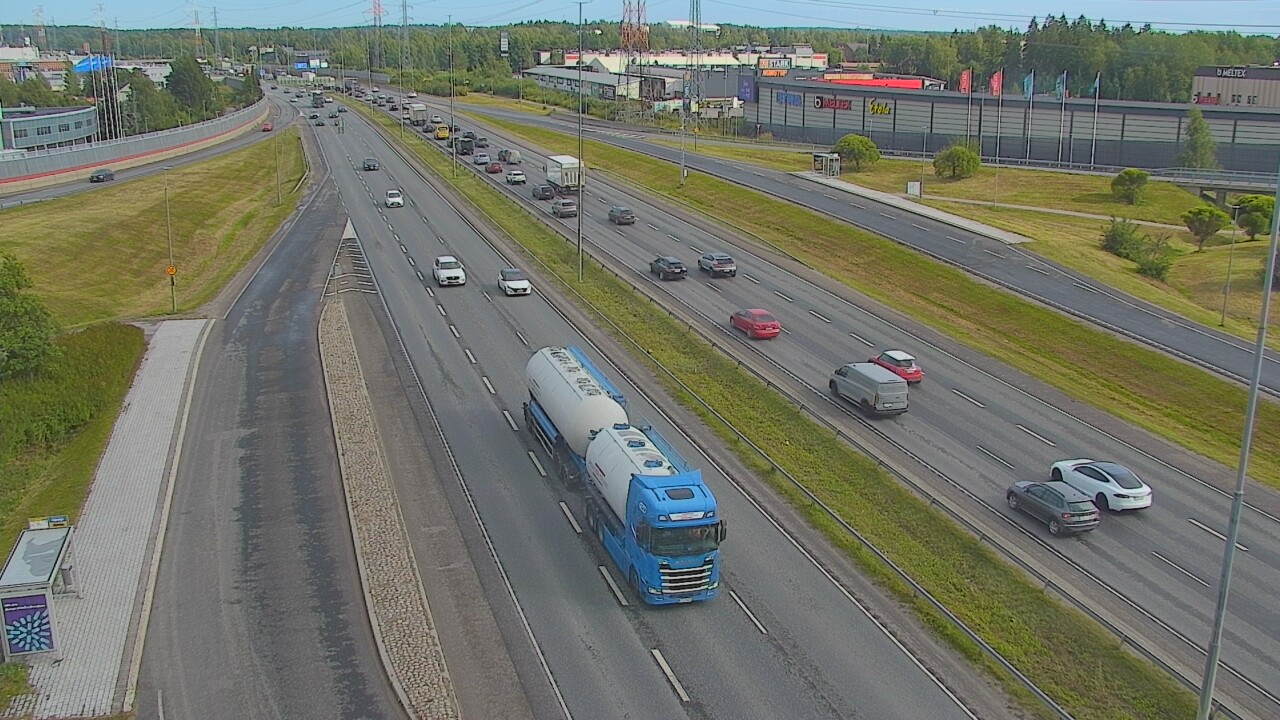 Kelikamerat Kuva Tie 50 Vantaa Suutarila, Vantaa, Uusimaa