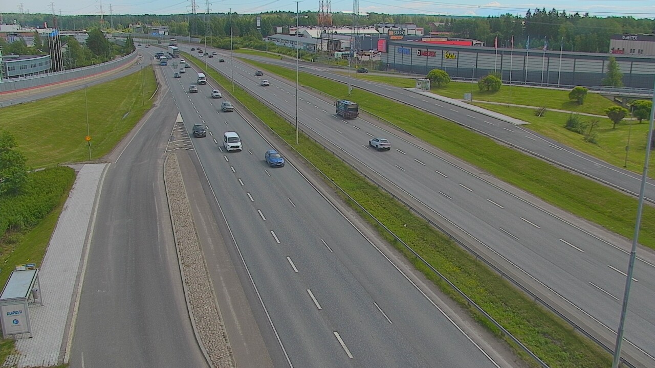 Kelikamerat Kuva Tie 50 Vantaa Suutarila, Vantaa, Uusimaa