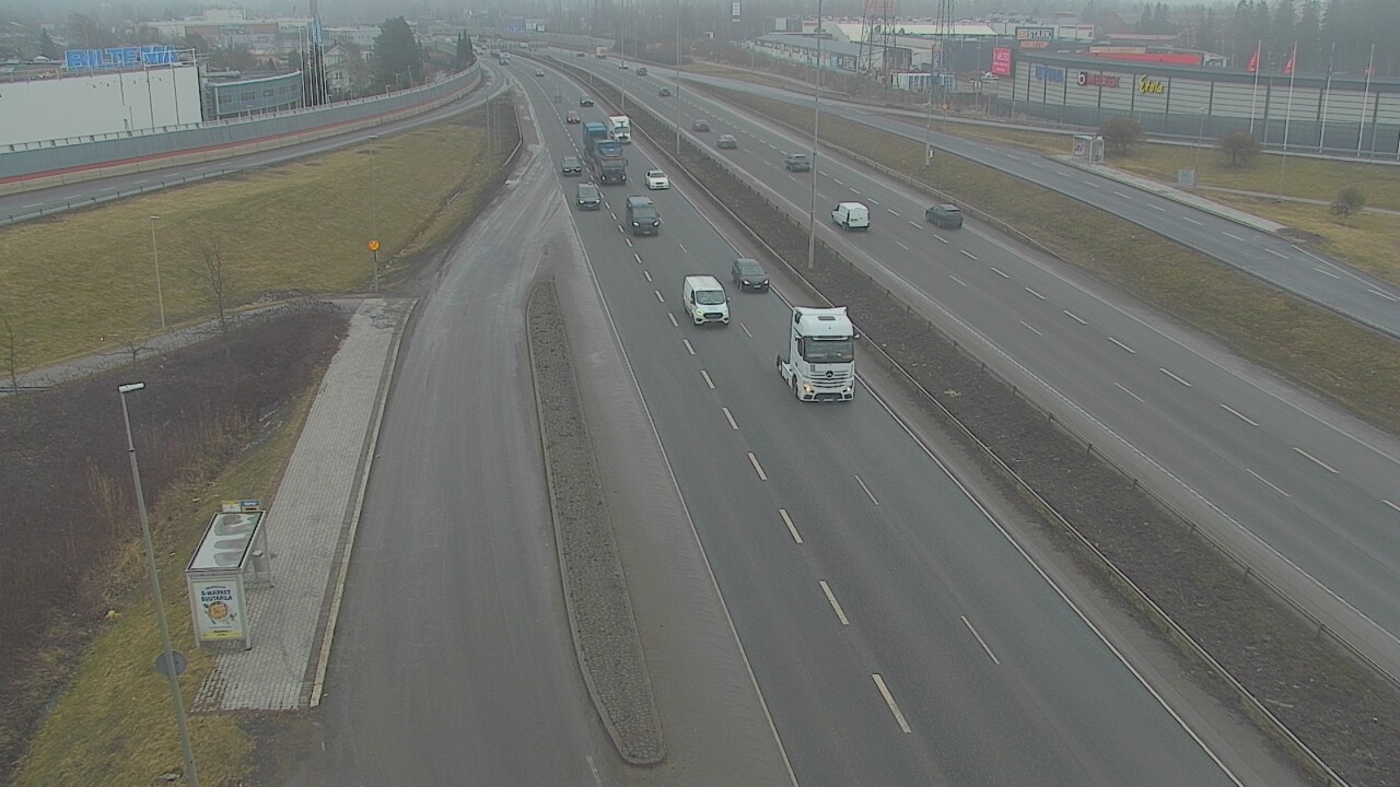 Kelikamerat Kuva Tie 50 Vantaa Suutarila, Vantaa, Uusimaa