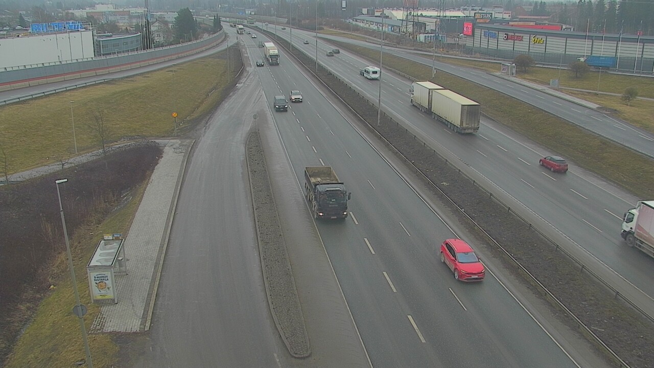 Kelikamerat Kuva Tie 50 Vantaa Suutarila, Vantaa, Uusimaa