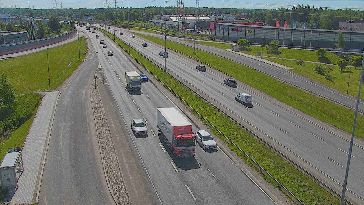 Kelikamerat Kuva Tie 50 Vantaa Suutarila, Vantaa, Uusimaa