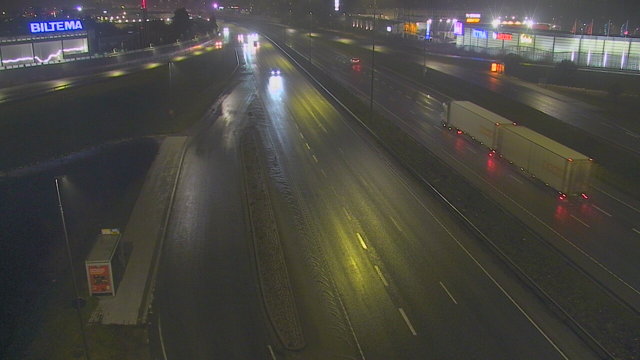 Weather Camera Image Väg 50 Vanda Skomakarböle, Vantaa, Uusimaa