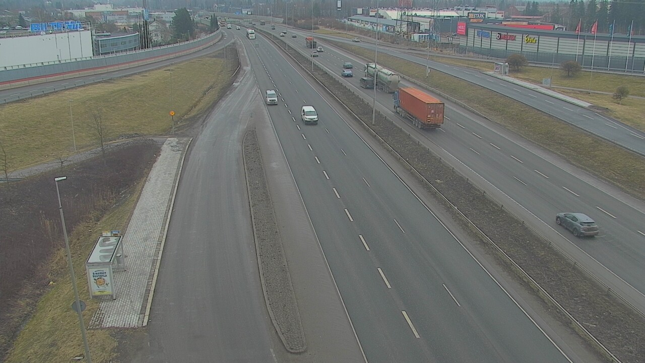 Weather Camera Image Road 50 Vantaa Suutarila, Vantaa, Uusimaa