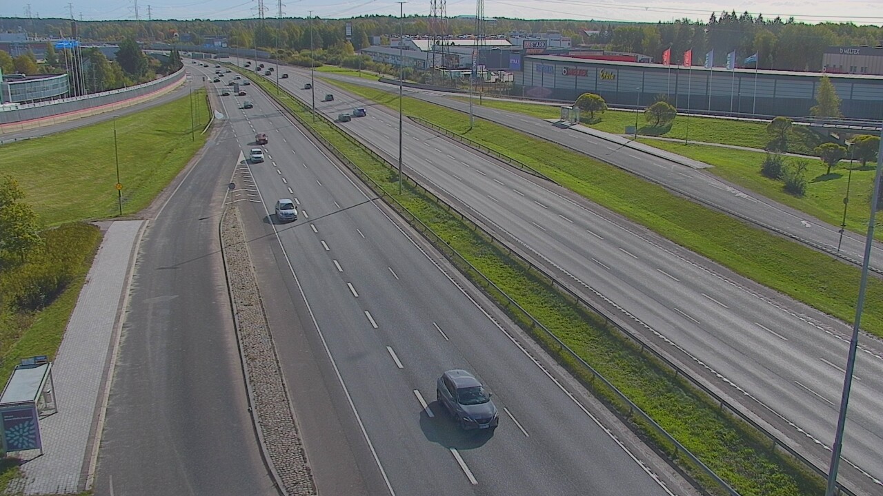 Weather Camera Image Road 50 Vantaa Suutarila, Vantaa, Uusimaa
