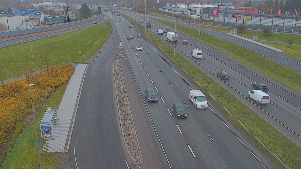 Kelikamerat Kuva Tie 50 Vantaa Suutarila, Vantaa, Uusimaa