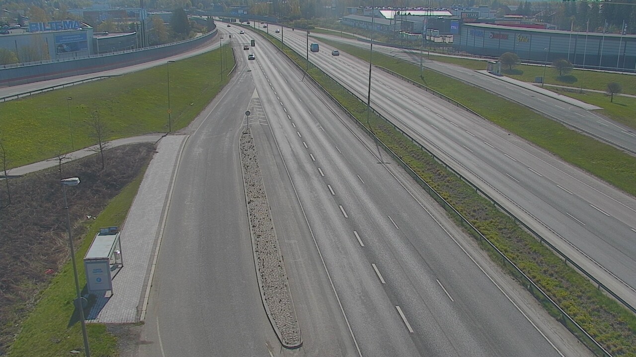 Weather Camera Image Road 50 Vantaa Suutarila, Vantaa, Uusimaa