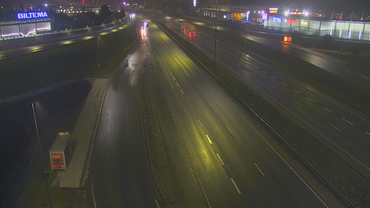 Weather Camera Image Väg 50 Vanda Skomakarböle, Vantaa, Uusimaa
