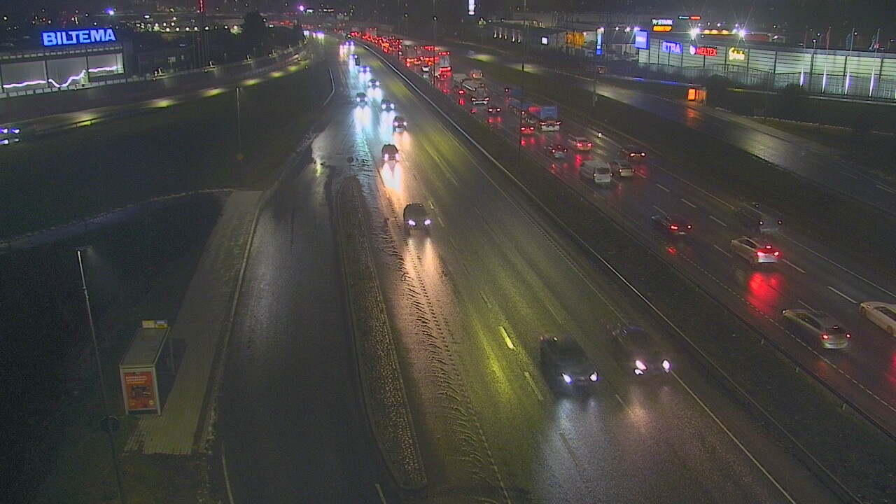 Weather Camera Image Väg 50 Vanda Skomakarböle, Vantaa, Uusimaa