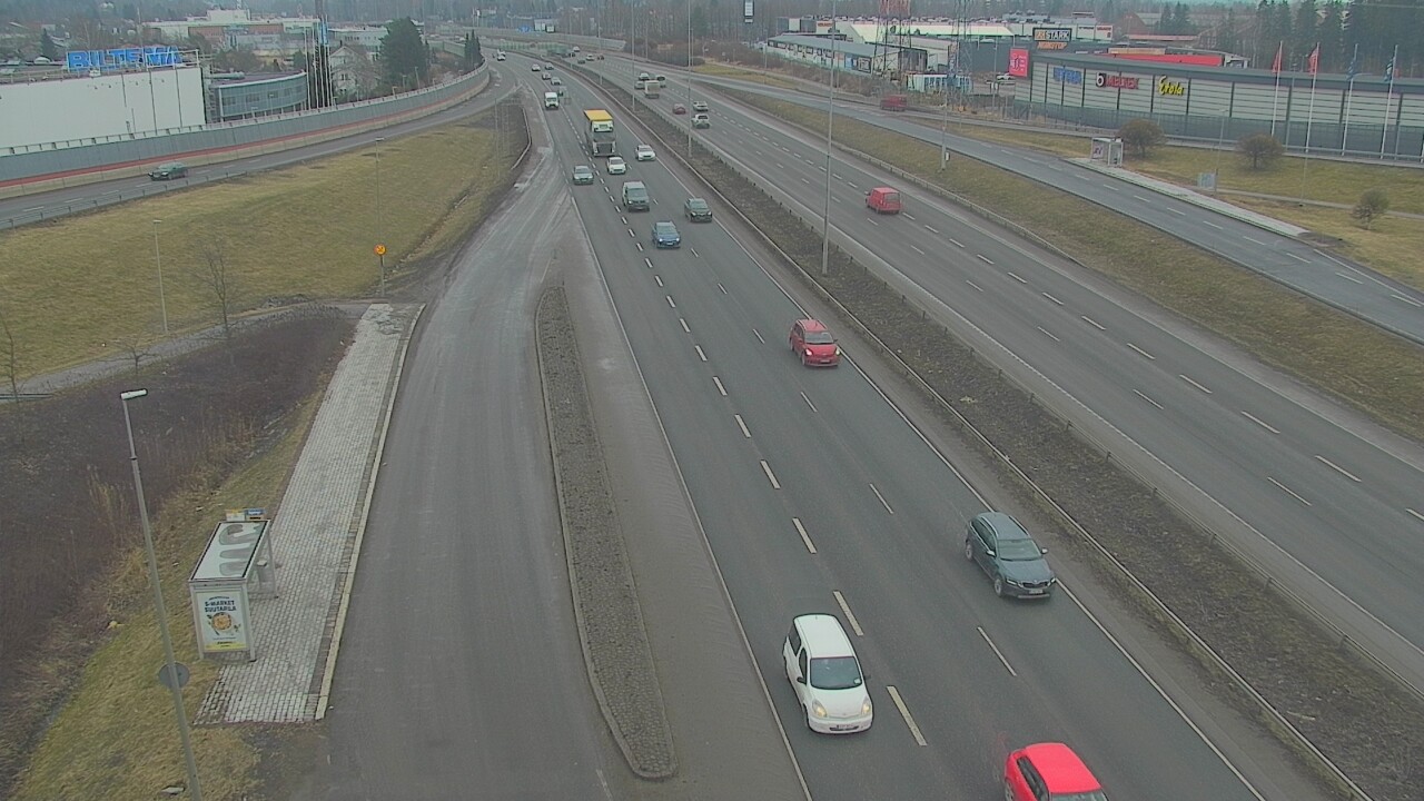Weather Camera Image Road 50 Vantaa Suutarila, Vantaa, Uusimaa