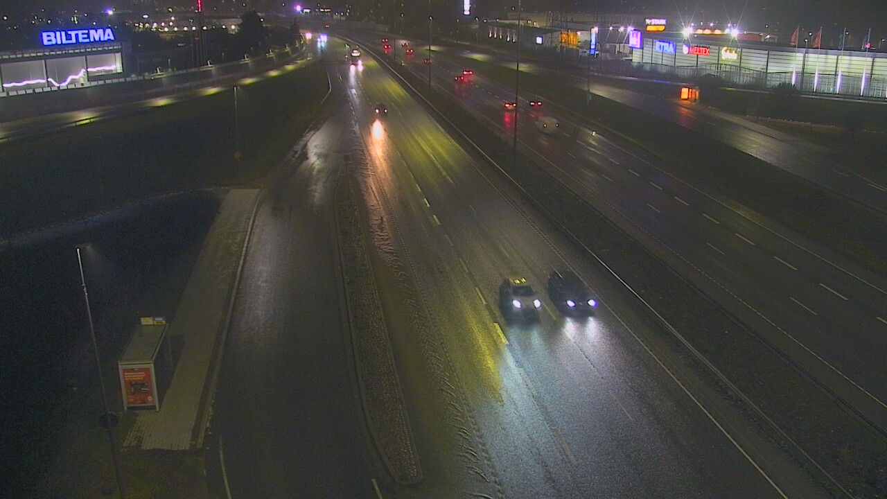 Weather Camera Image Väg 50 Vanda Skomakarböle, Vantaa, Uusimaa