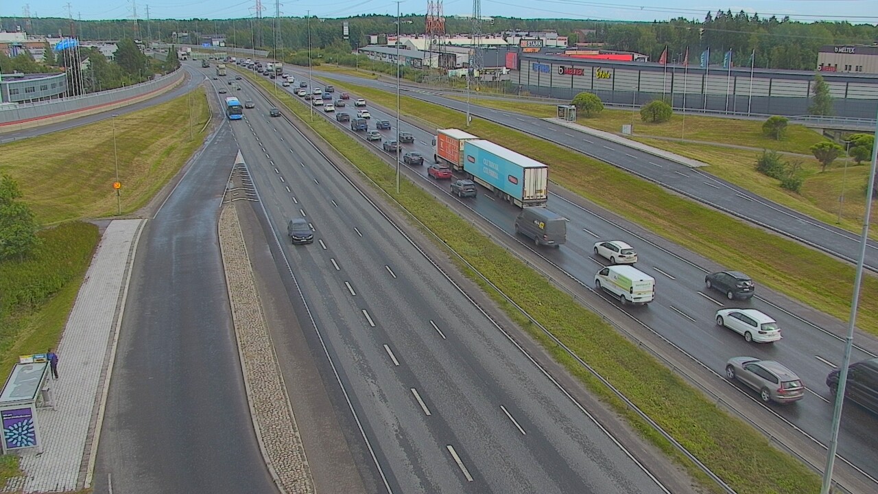 Kelikamerat Kuva Tie 50 Vantaa Suutarila, Vantaa, Uusimaa