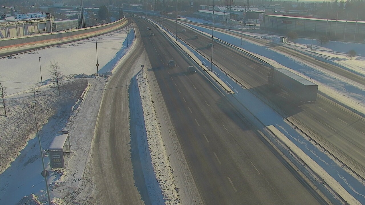 Weather Camera Image Road 50 Vantaa Suutarila, Vantaa, Uusimaa